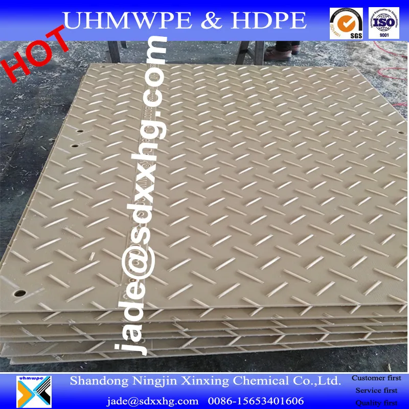 Outdoor Events Linkable Mud Mat for Construction - China Plastic