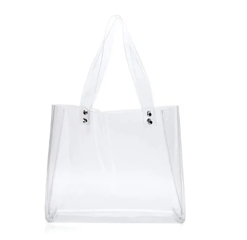 tote bolsa transparan custom