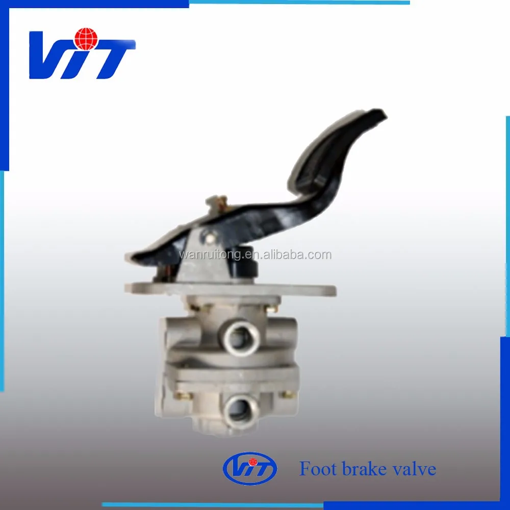 VIT truck air brake valve foot brake valve 4613192700 4613192710 manufacture