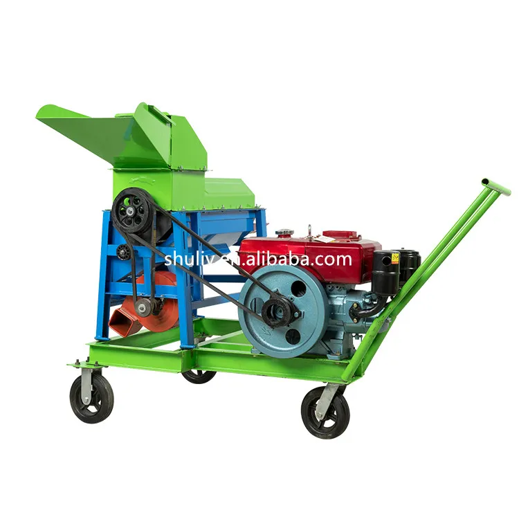 Automatic Maize Thresher Corn Sheller Machine Thrashing Machine For Sale -  Buy High Quality Corn Sheller Equipment,Maize Thresher,Maize Sheller  Equipment Product on Alibaba.com