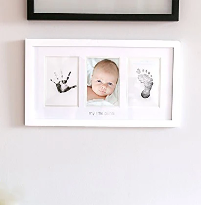 newborn footprint kit