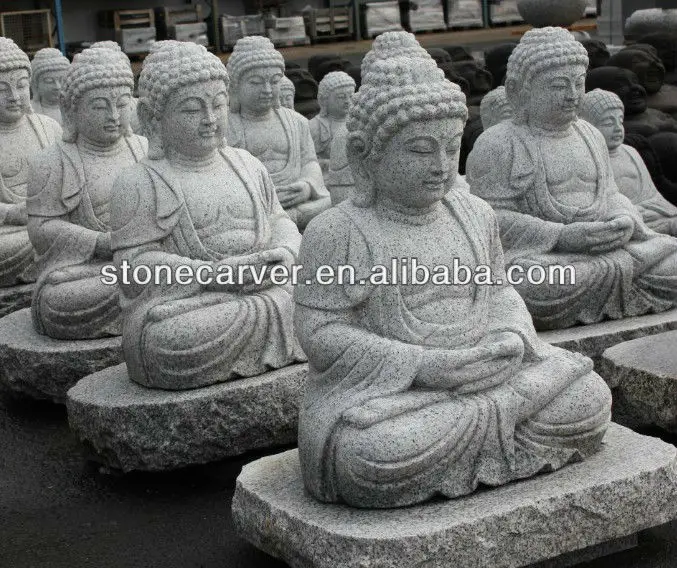 Life Size Large Stone Garden Buddha Statue Buy Large Buddha Statue Garden Buddha Statue Stone Buddha Product On Alibaba Com