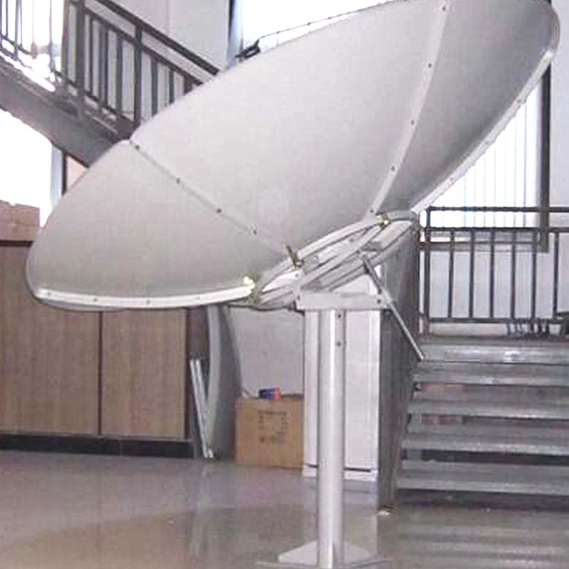 C Band Satellite Steel Plate/panel Prime Focus (120,150,180,210,240,300,450)CM Pole/ground/wall Mount Dish with CE&ROHS OEM&ODM