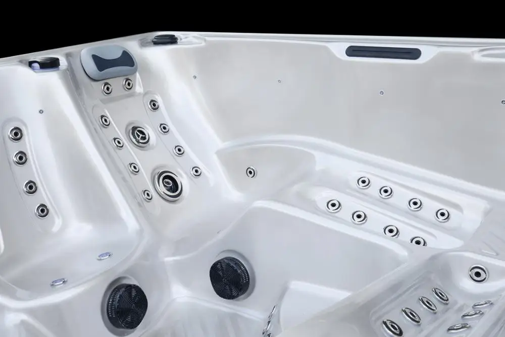 Chinese Manufacturers Freestanding Acrylic Cheap 5 Person Hot Tub Spa Outdoor for Backyard Massage Free Video Japanese Hot Tub