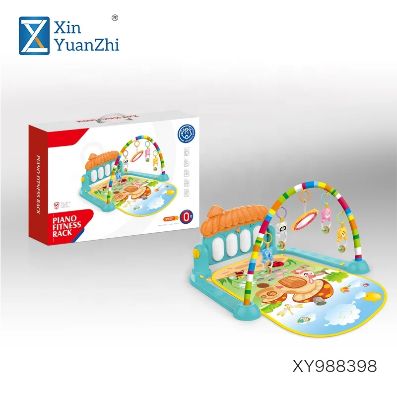 Safety Fitness Rack Movable Toys Gym 