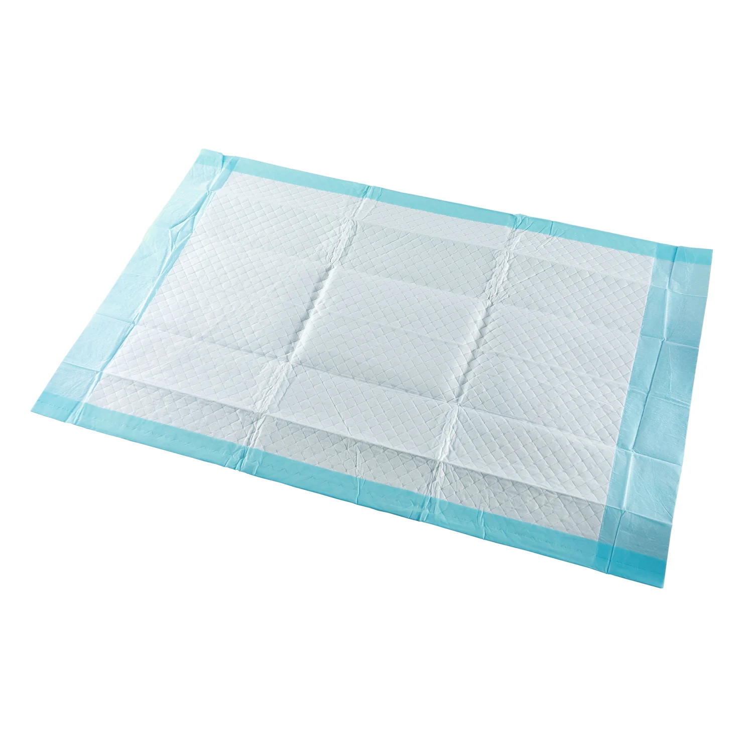 China Disposable Nonwoven Underpad 60x90cm With Good Absobency For Home ...