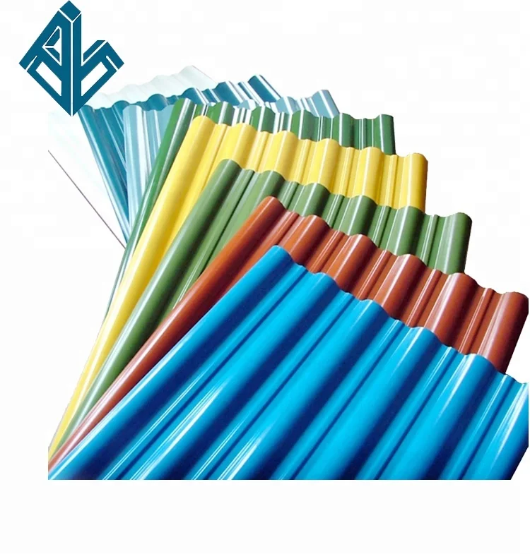 Prefab Houses Galvanized Sheet Sheds Color Corrugated Roof Sheets