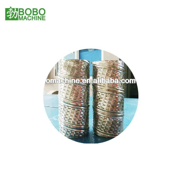 Spiral Filter Core Making Machine