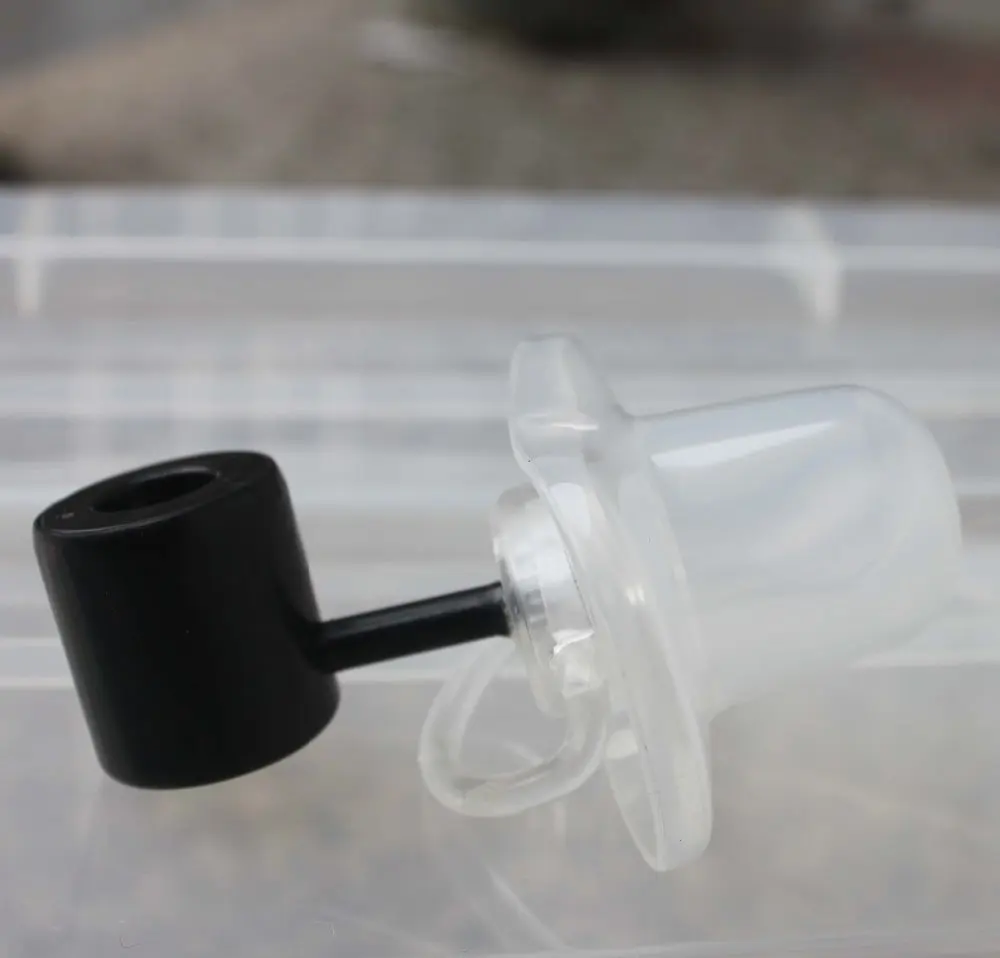 New Design Tobacco Pipe Silicone Baby Pacifier Silicone Fruit Pacifier Baby  Pacifier
