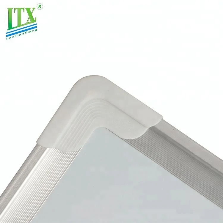 MOQ = 100 шт. лакированной поверхности стали гофрированного картона магнитная доска