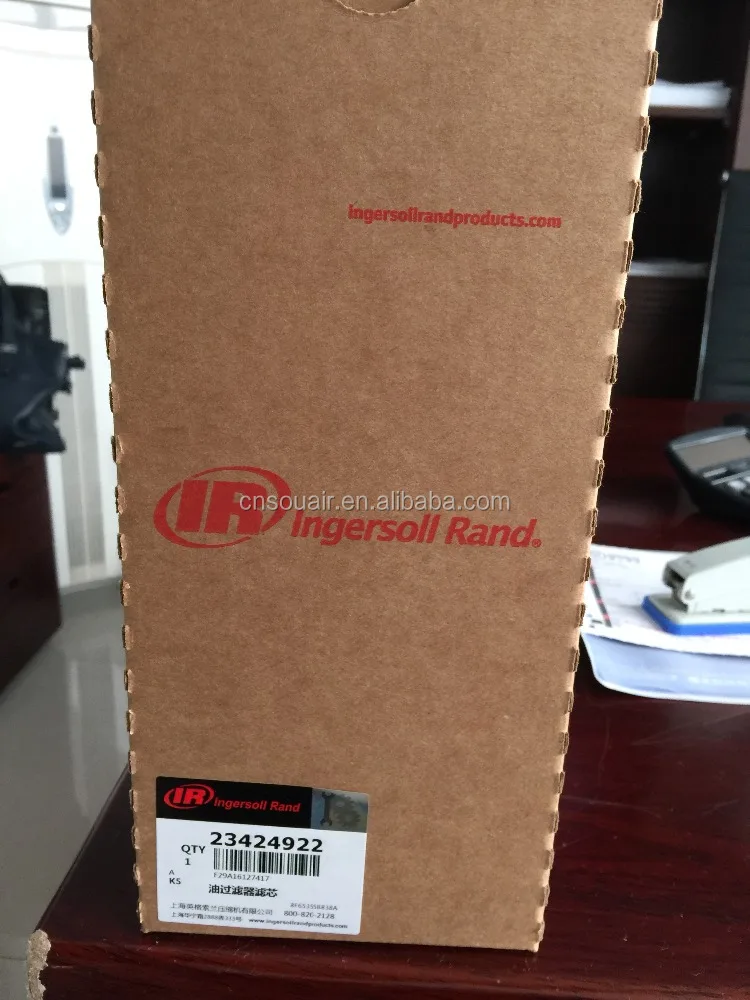 Ingersoll Rand 23424922 Filtro De Aceite