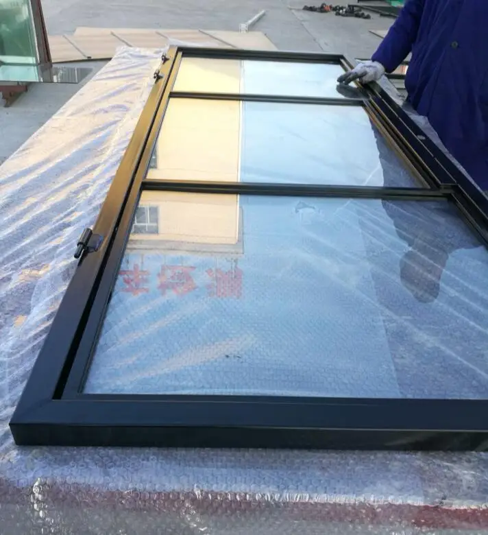 Mild Steel Window Frame Profile for Window and Door with Grill Design