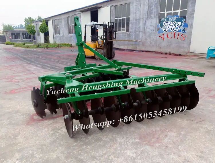 Tractor Implement Disc Harrow Pull Type Disc Harrow Rome Harrow Disc
