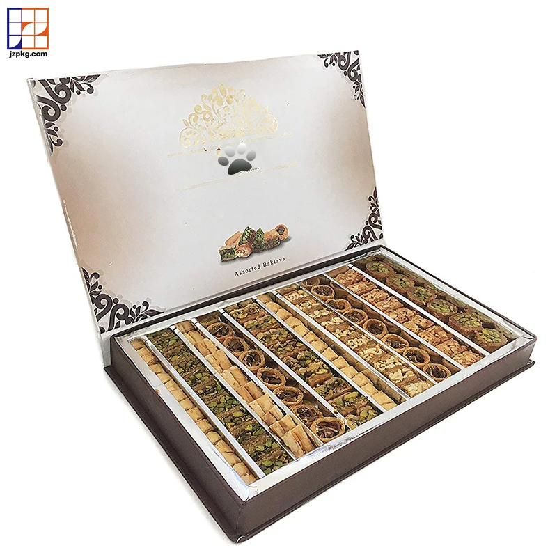 Carton Packaging Gift Sweet Box Assorted Empty Baklava Box