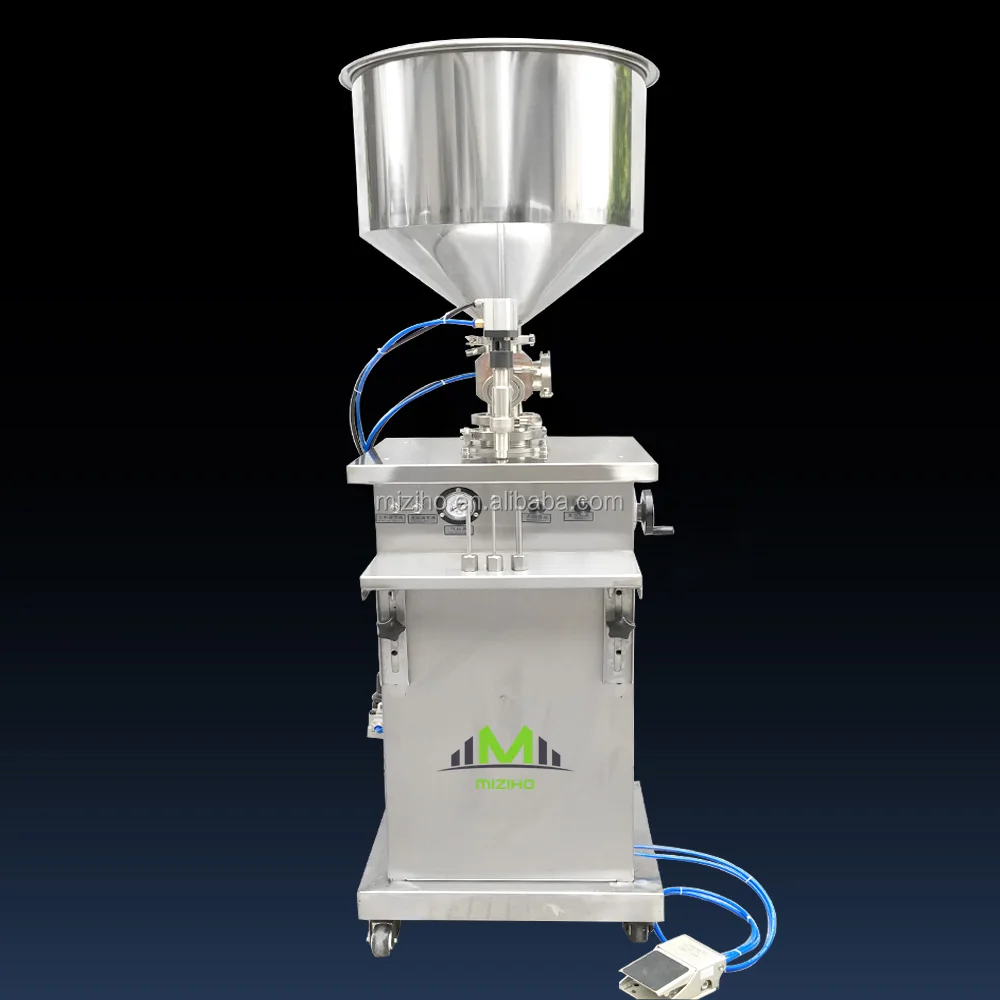 Полуавтоматический Разливочная Паста Машина для производства продуктов питания крем приправа соус повидло из помидоров