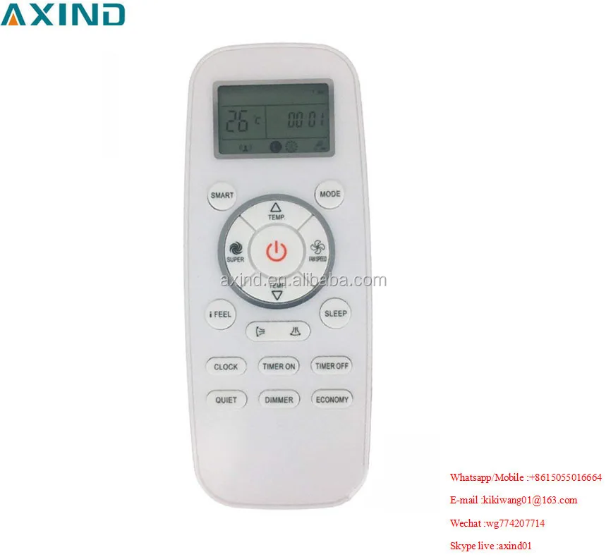 Remote Control For Hisense Air Conditioner Remote Control Dg11l1 01 Buy Hisense Remote Control Hisense Air Conditioner Remote Control Dg11l1 01 Product On Alibaba Com