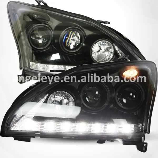 Source 2004-2009 Year Lexus RX330 RX350 LED Head Lights Headlamps