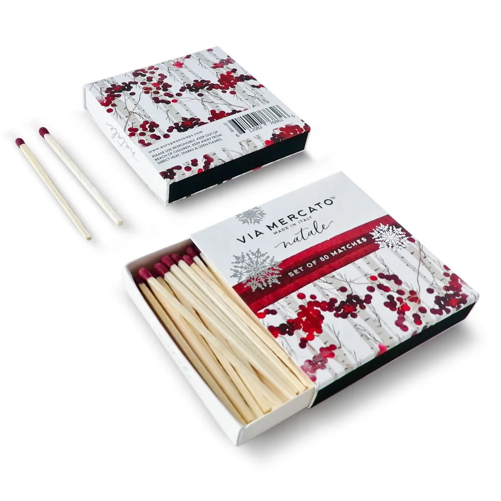 Заводская цена высокое качество индивидуальные безопасные деревянные спички