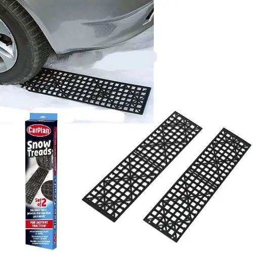 Tyre Grip Traction Mats Pack of 2 Car Van Rescue Snow Tracks