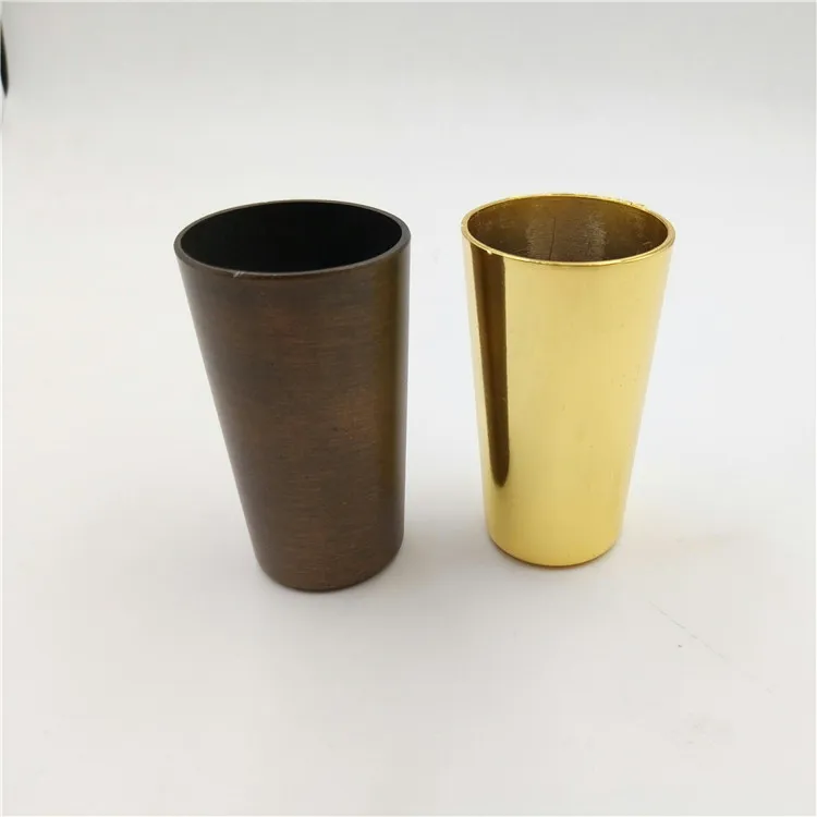 Старые мебельные ножки заглушки латунный рукав