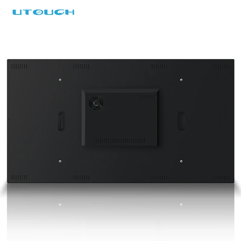 Несколько рекламных экранов видео ТВ дисплей Сращивание экран 2x2 ЖК 4k панель видео стена