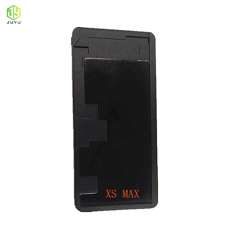 Черный Ламинирующий коврик OCA с гибкой защитой для iphone x xsmax