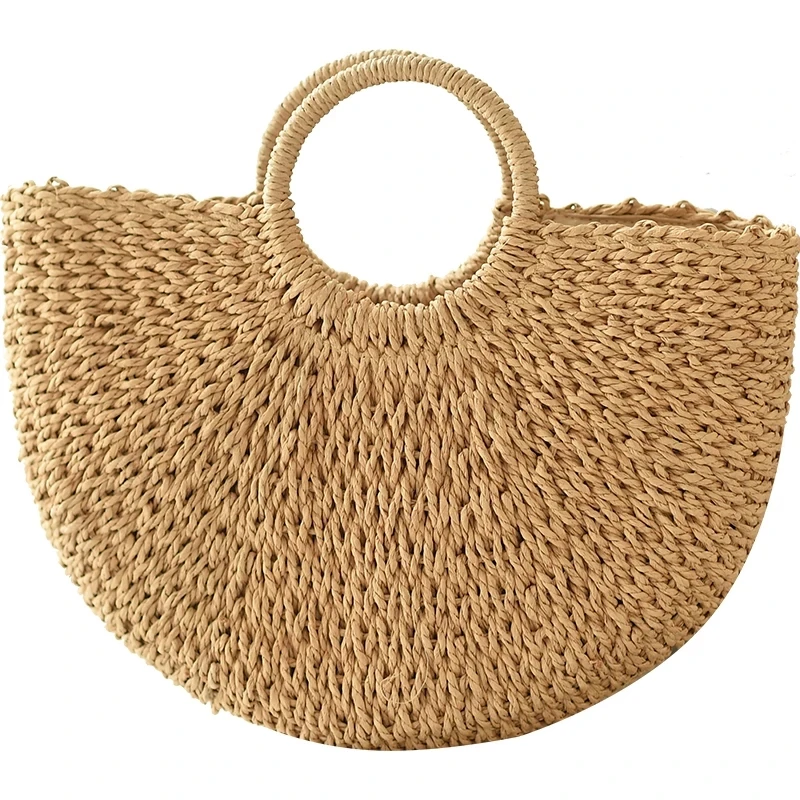 extra large straw tote