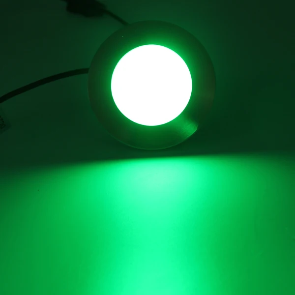 Dimmable Multicolor Ip67 for Boat Yacht Recessed Rgbw Led Downlight Ceiling Down Light Made of 316L Stainless Steel