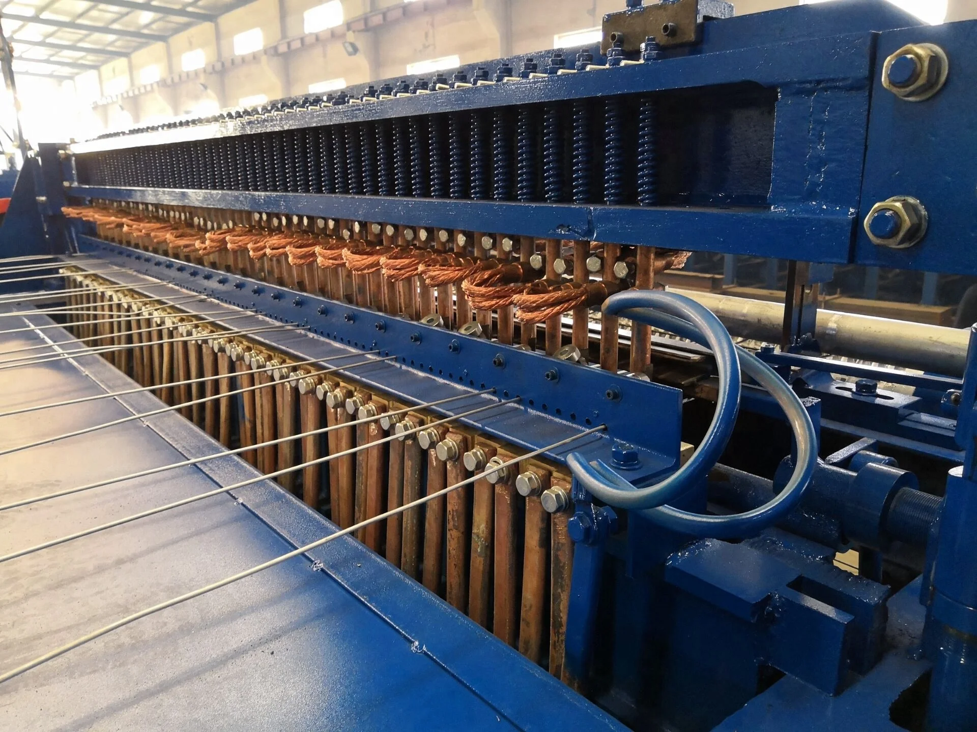 Full Automatic Welded Wire Mesh Machine for Roll