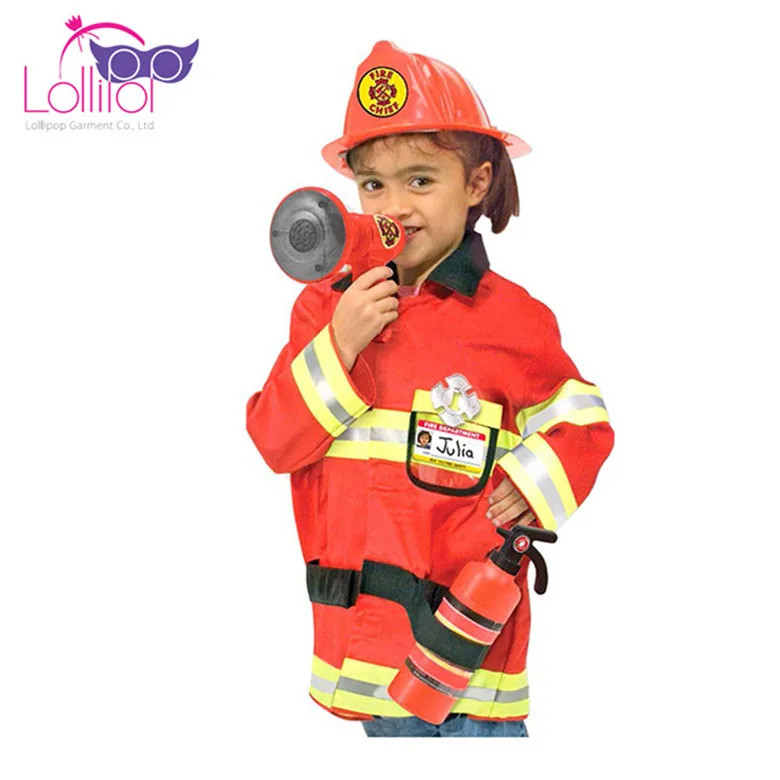 Official Rubies Unisex Small Fireman Sam Children's Costumes Fireman Sam Fireman