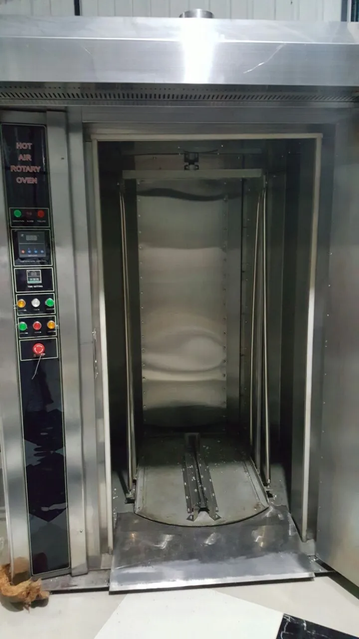 Коммерческая полностью автоматическая линия по производству тортов, газовая Вращающаяся печь
