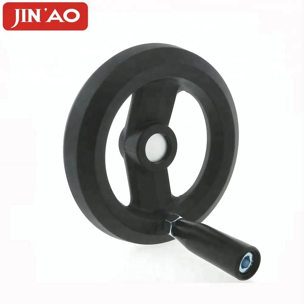 Hand Wheel with Round Hole and Four Spoke for Valves
