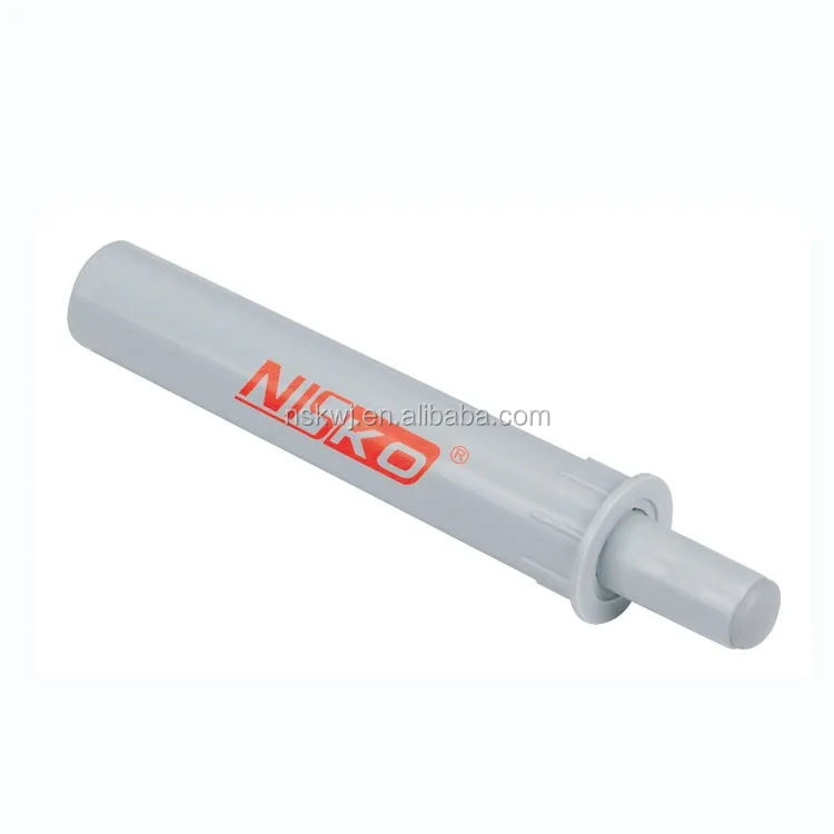 Top Quality Grey Push to Open Door System Plastic Cabinet Buff Door Soft Close Damper