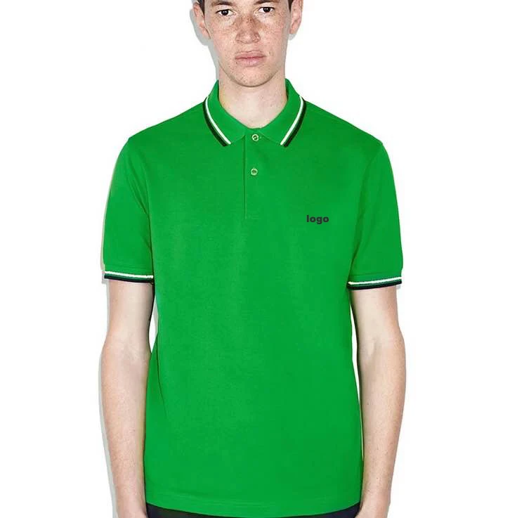Office Uniform Designs 2018 Green Custom Embroidered Polo Youth Shirts ...