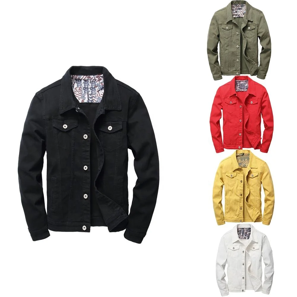 colorful spring jackets