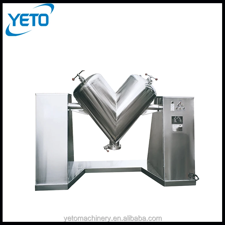 
 Промышленный химический блендер для сухого порошка объемом 500 л, v-образный смеситель для порошка из нержавеющей стали  500L емкости промышленные химический сухой порошок блендер из нержавеющей стали в форме буквы "v порошок миксер