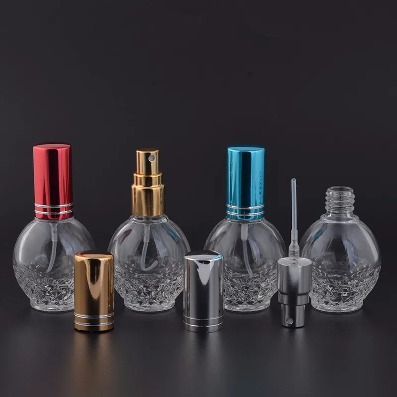 Mub 12ミリリットルミニかわいいガラススプレー香水瓶空のボール形状ガラス香水アトマイザー Buy Glass Spray Perfume Bottle 12ml Ball Shape Perfume Bottle 12ml Glass Perfume Bottle Product On Alibaba Com