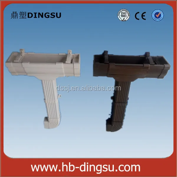 Atlanta Duracon Cheap Price Rain Water Gutter/Rainwater Guttering/PVC Gutter and Downspout