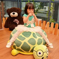 Customized animal kids beanbag living room sofa cover child toy huge giant bean bag chairs for kids NO 3