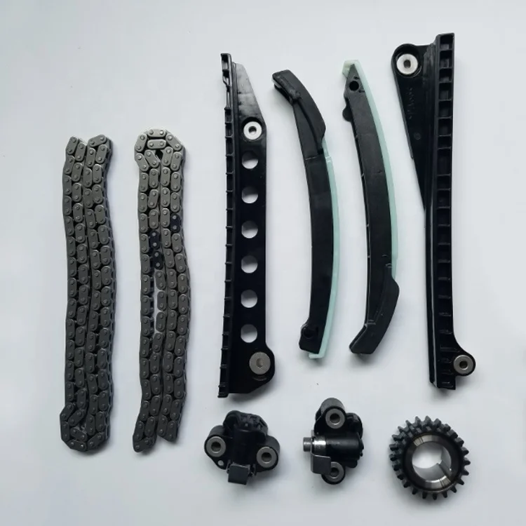 Kit De Cadena De Distribución Y Bomba De Aceite Para Ford 4.6L 24V Triton (2005-2010) – Incluye Tensor Y Guías