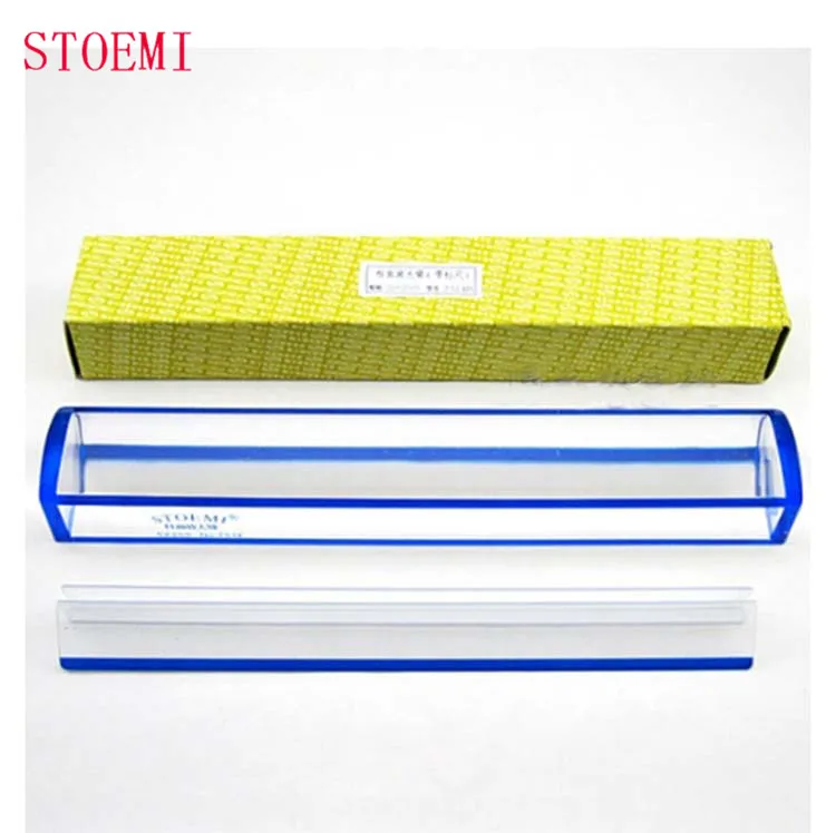 Stoemi 7514b 5x 250mm Acrylic Dome Bar Shaped Magnifying Glass