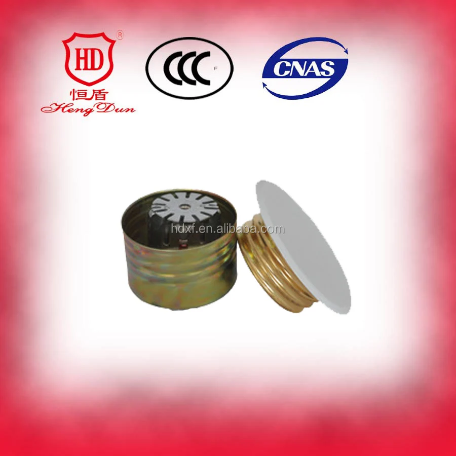 Red/yellow/green Color Glass Bulb Fire Sprinkler,all Types of Spray Nozzle Fire Sprinkler Heads