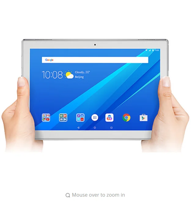 New製品Orginal Lenovo Tab4 10インチAndroid 7.1 TAB 4 X304F Wifi