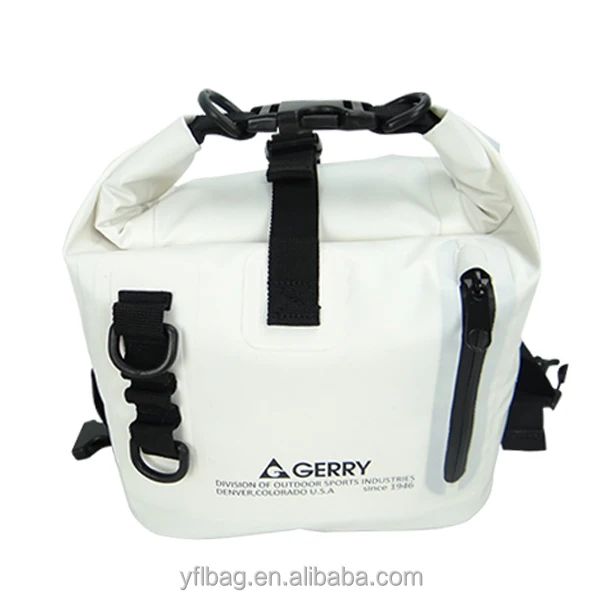 Стильная наружная нейлоновая вместимость 5 л 10 л, модная водонепроницаемая сумка для камеры из ПВХ, Оптимизированный дизайн для однодневных поездок, печать логотипа