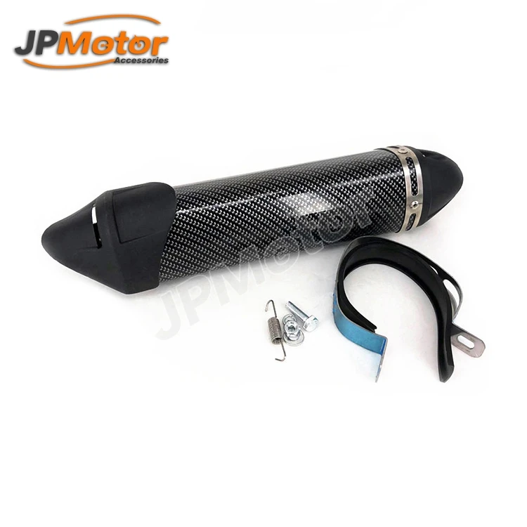 Горячая 38 мм алюминиевый сплав 50cc 125 cc 150cc мотоциклетные выхлопной скутер с DB убийца