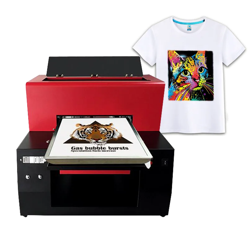 cheap digital tshirt printing machine