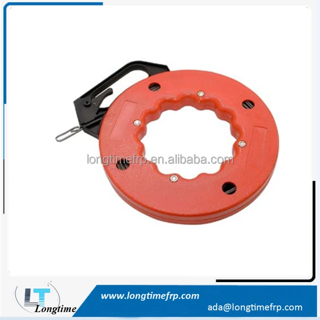 Стекловолоконная рыболовная лента 4 мм для съемника электрических проводов, стальная рыбопроводная лента 25 м