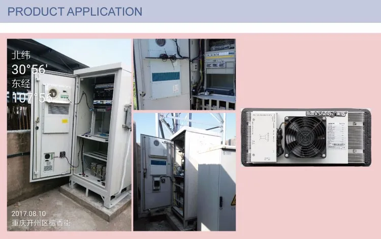 48V DC IP55 200W Cooling Capacity Peltier air Conditioner Thermoelectric Cooler for Electric Cabinet