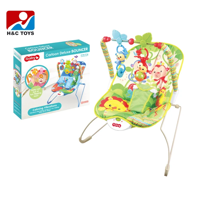 deluxe baby bouncer