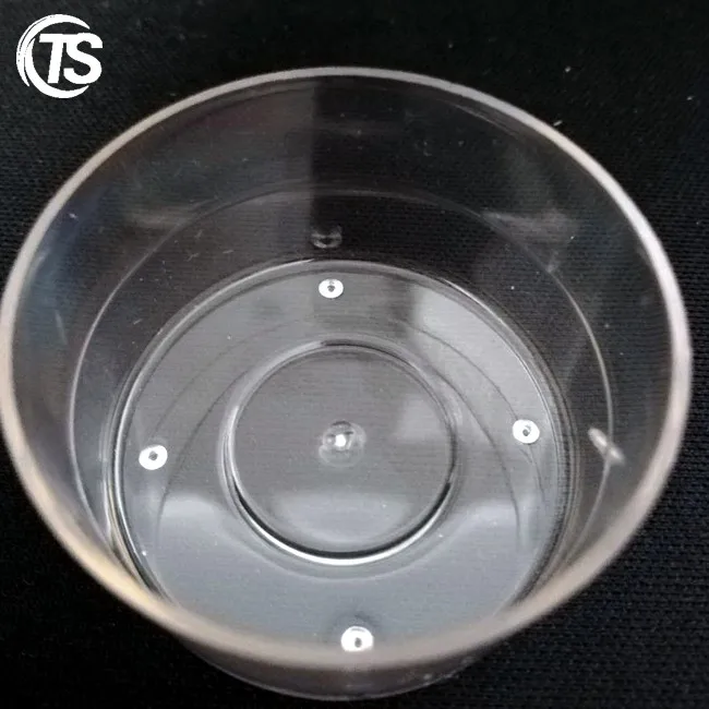 Pc Tea Light Plastic Candle Container Tealight Cup For Candles Buy